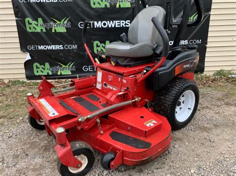 Manual pin out deck height adjustment. . Bush hog zero turn mowers parts